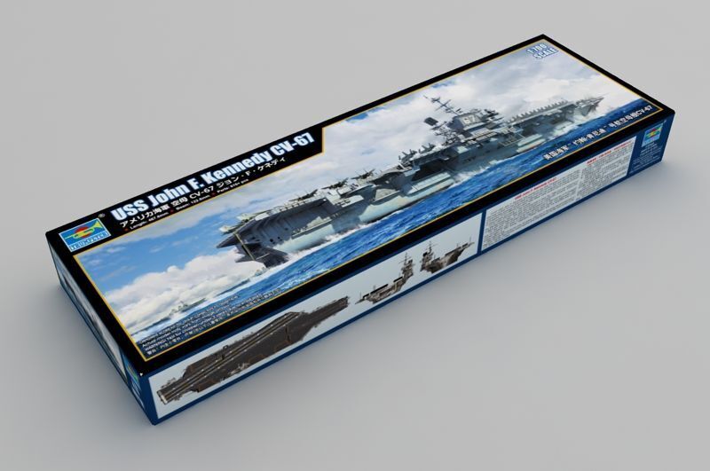 TR06716 Trumpeter 1/700 USS John F. Kennedy CV-67 Plastic Model Kit