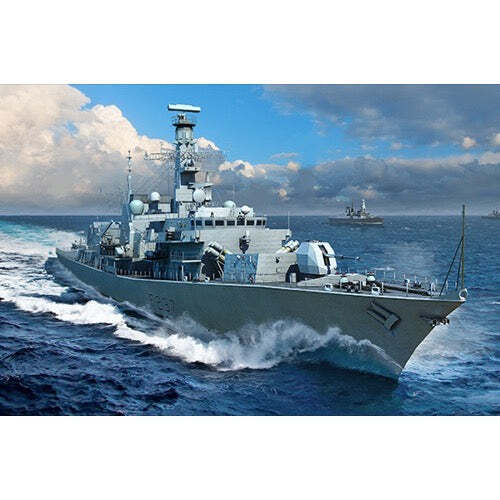 TR06721 Trumpeter 1/700 HMS TYPE 23 Frigate - Westminster (F237) Plastic Model Kit [06721]