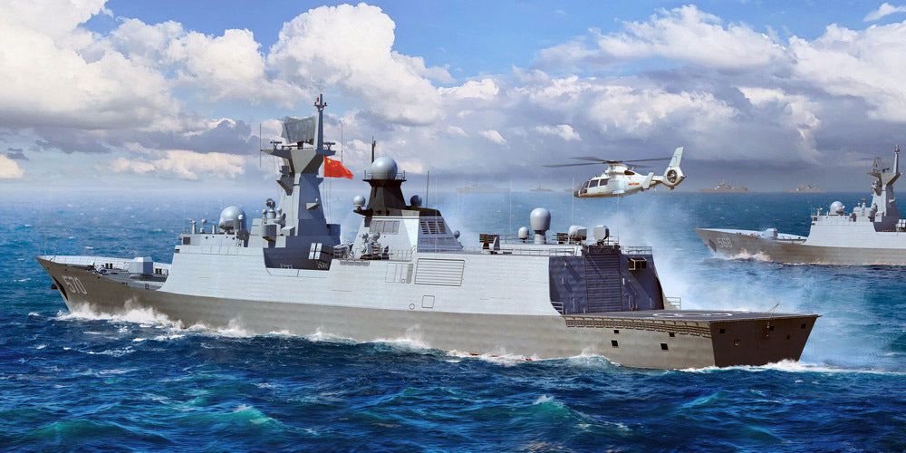 TR06727 Trumpeter 1/700 PLA Navy Type 054A FF Plastic Model Kit Trumpeter