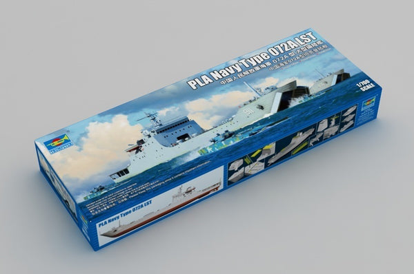 TR06728 Trumpeter 1/700 PLA Navy Type 072A LST Plastic Model Kit [06728]