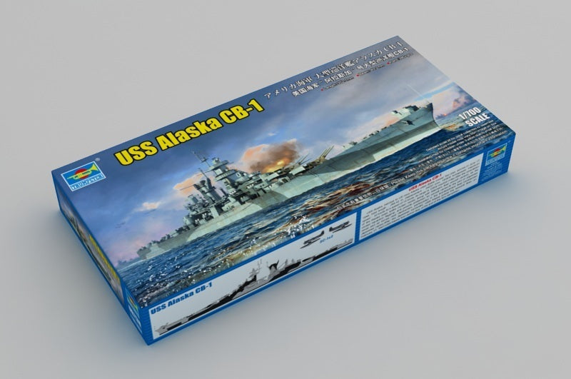 TR06738 Trumpeter 1/700 USS Alaska CB-1 Plastic Model Kit [06738] Trumpeter