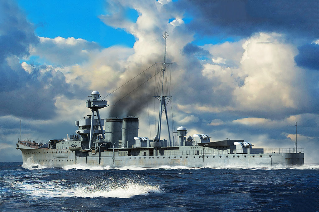 TR06741 Trumpeter 1/700 HMS Calcutta Plastic Model Kit [06741] Trumpeter