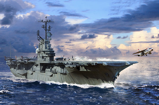 TR06743 Trumpeter 1/700 USS Intrepid CVS-11 Plastic Model Kit [06743] Trumpeter
