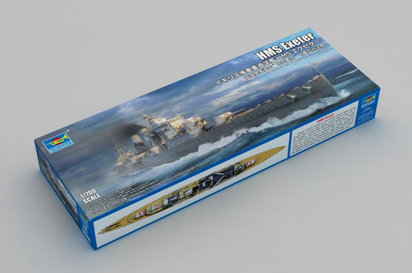 TR06744 Trumpeter 1/700 HMS Exeter Plastic Model Kit [06744]