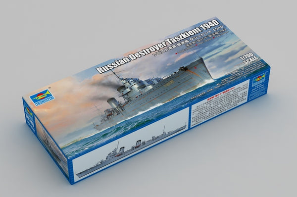 TR06746 Trumpeter 1/700 Russian Destroyer Taszkient 1940 Plastic Model Kit