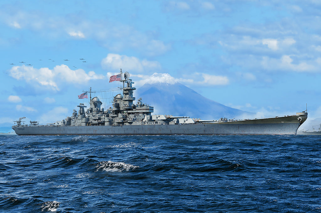 TR06748 Trumpeter 1/700 USS Missouri BB-63 Plastic Model Kit Trumpeter