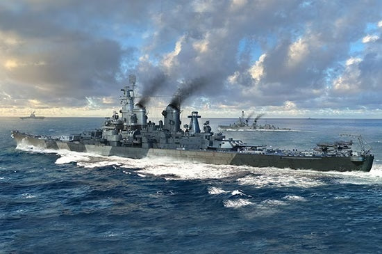 Trumpeter 1/700 USS Iowa BB-61 Plastic Model Kit TR06749