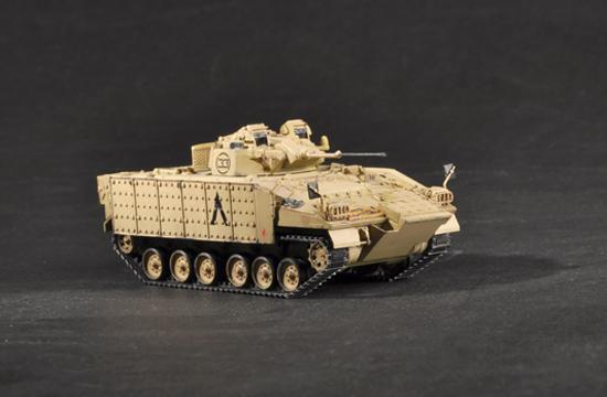 TR07102 Trumpeter 1/72 British Warrior Tracked Mechanized Combat Vehicle up-armored Trumpeter