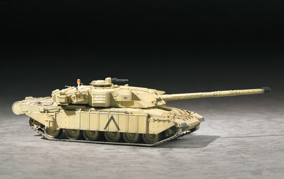 TR07105 Trumpeter 1/72 British Challenger 1MBT(Desert Version) Trumpeter