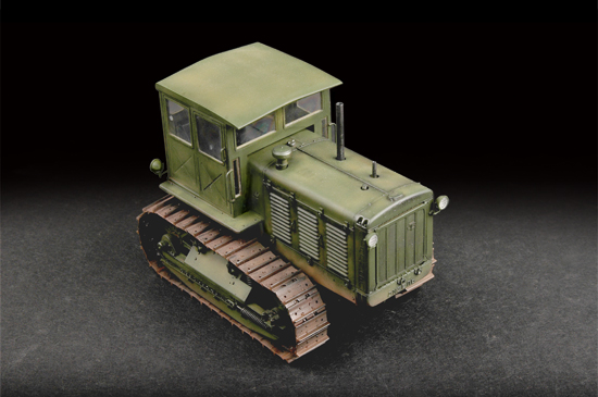 TR07111 Trumpeter 1/72 Russian ChTZ S-65 Tractor with Cab Trumpeter