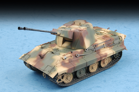 TR07124 Trumpeter 1/72 German E-50 Flakpanzer Plastic Model Kit Trumpeter