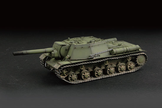 TR07129 Trumpeter 1/72 Soviet SU-152 Self-propelled Heavy Howitzer  Early Plastic Model Kit Trumpeter