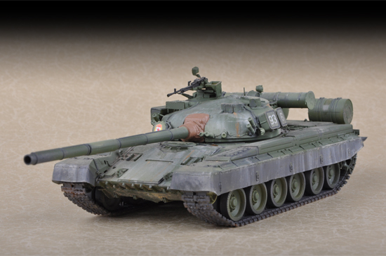 TR07144 Trumpeter 1/72 Russian T-80B MBT Trumpeter