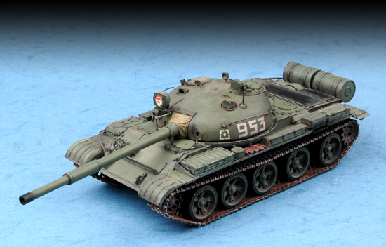 TR07146 Trumpeter 1/72 Russian T-62 Main Battle Tank Mod.1962