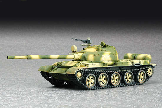 TR07147 Trumpeter 1/72 Russian T-62 Main Battle Tank Mod.1972 Plastic Model Kit