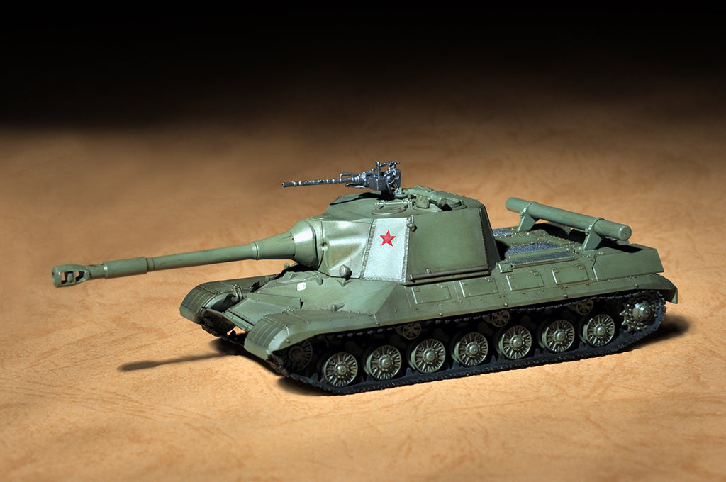 TR07155 Trumpeter 1/72 Soviet Object 268 Plastic Model Kit [07155] Trumpeter