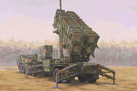 TR07158 Trumpeter 1/72 M983 HEMTT & M901 Launching Station w/MIM-104 (PAC-2) Plastic Model Kit [07158] Trumpeter