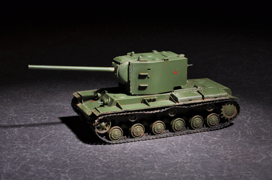 TR07162 Trumpeter 1/72 Russian KV-2 with 107mm zis-6 Trumpeter