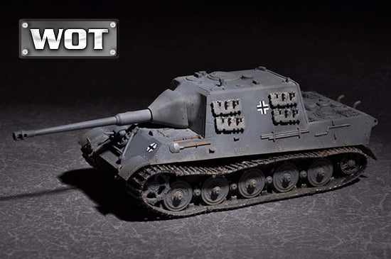 TR07166 Trumpeter 1/72 German JagdTiger with 88mm /L71 Plastic Model Kit