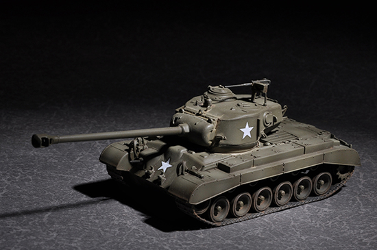 TR07170 Trumpeter 1/72 US M26 with 90mm T15E2M2 Plastic Model Kit