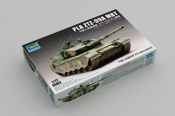 TR07171 Trumpeter 1/72 PLA ZTZ-99A MBT Plastic Model Kit