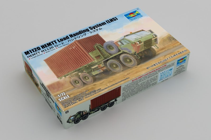 TR07175 Trumpeter 1/72 M1120 HEMTT Load Handing System (LHS) Plastic Model Kit [07175] Trumpeter