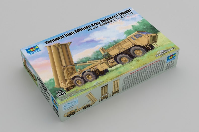 TR07176 Trumpeter 1/72 Terminal High Altitude Area Defence (THAAD) Plastic Model Kit [07176] Trumpeter