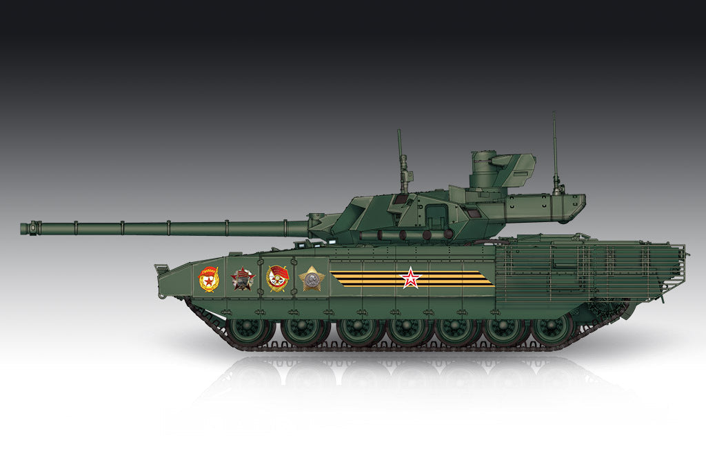 TR07181 Trumpeter 1/72 Russian T-14 Armata MBT Plastic Model Kit [07181] Trumpeter