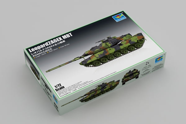 TR07192 Trumpeter 1/72 Leopard2A6EX MBT Plastic Model Kit