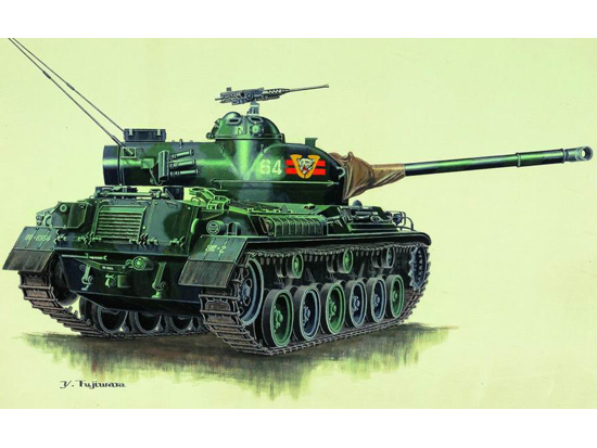 TR07217 Trumpeter 1/72 Japan Type61 Tank