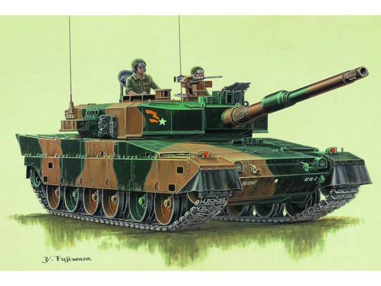 TR07219 Trumpeter 1/72 Japan Type90 Tank