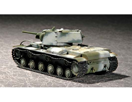 TR07232 Trumpeter 1/72 Russian KV-1 1941 KV Small Turret