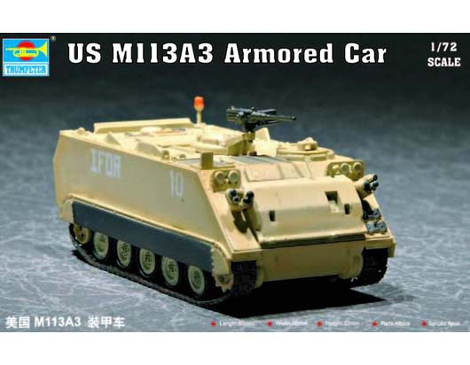 TR07240 Trumpeter 1/72 US M 113A3 Armored Car