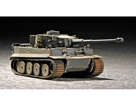 TR07242 Trumpeter 1/72 "Tiger" 1 tank (Early) Plastic Model Kit [07242]