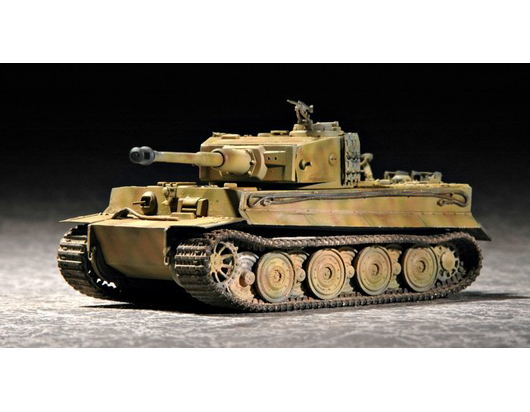 TR07244 Trumpeter 1/72 Tiger 1 tank (Late) Trumpeter