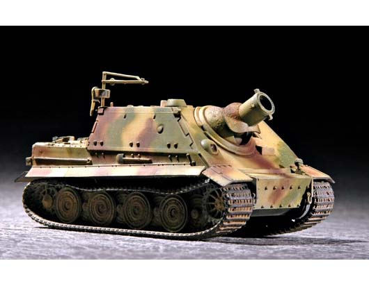 TR07247 Trumpeter 1/72 Sturmtiger Assault Mortar (late type) Trumpeter