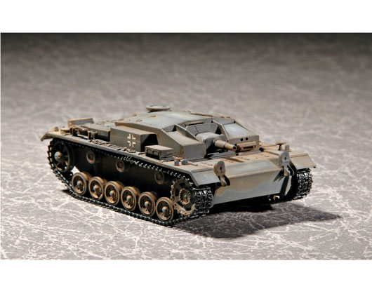 TR07258 Trumpeter 1/72 German Sturmgesch¼tz III Ausf. E