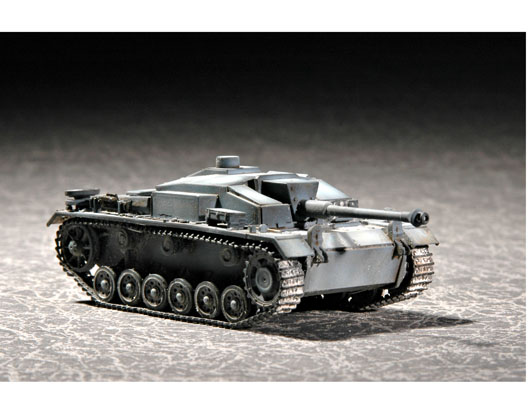 TR07259 Trumpeter 1/72 German Sturmgesch¼tz III Ausf. F