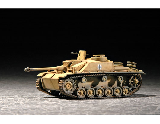 TR07260 Trumpeter 1/72 German Sturmgesch¼tz III Ausf. G Plastic Model Kit [07260] Trumpeter