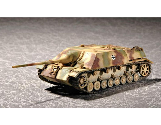 TR07262 Trumpeter 1/72 German Jagdpanzer IV Plastic Model Kit [07262] Trumpeter