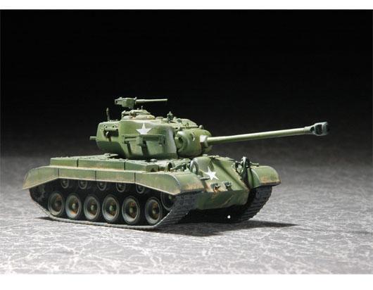 TR07264 Trumpeter 1/72 US M26(T26E3) Pershing Heavy Tank Trumpeter
