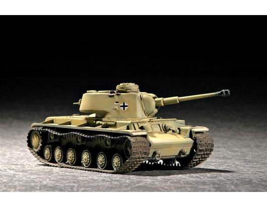 TR07265 Trumpeter 1/72 German Pz.Kpfw KV-1 756( r ) tank