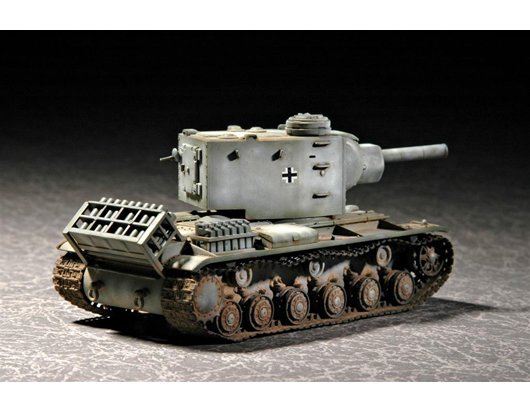 TR07266 Trumpeter 1/72 German Pz.Kpfw KV-2 754( r ) tank Trumpeter
