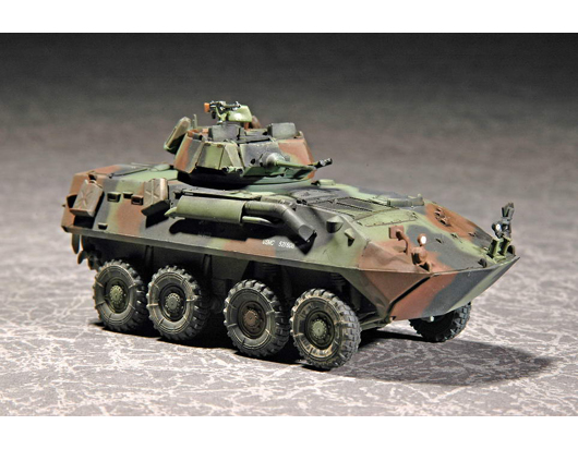 TR07268 Trumpeter 1/72 USMC LAV-25 (8X8) Light Armored Vehicle