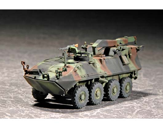 TR07269 Trumpeter 1/72 USMC Light Armored Vehicle-Recovery (LAV-R)