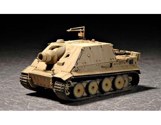 TR07274 Trumpeter 1/72 Sturmtiger Assault Mortar (early type)