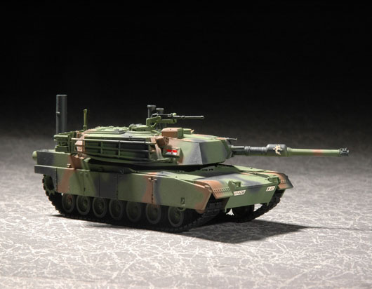 TR07276 Trumpeter 1/72 M1A1 Abrams MBT Trumpeter