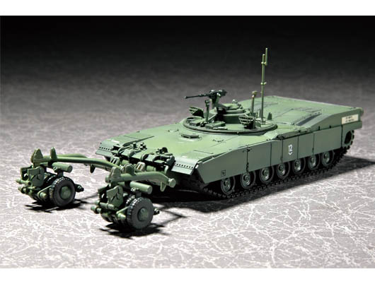 TR07280 Trumpeter 1/72 M1 Panther II Mine clearing Tank