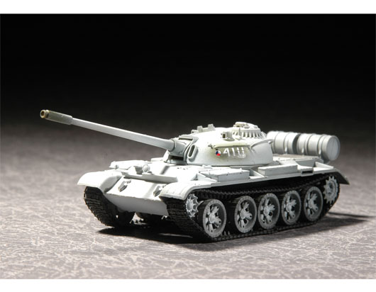 TR07282 Trumpeter 1/72 Russian T-55 Medium Tank M1958