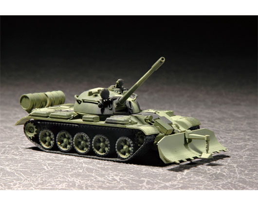 TR07284 Trumpeter 1/72 Russian T-55 with BTU-55